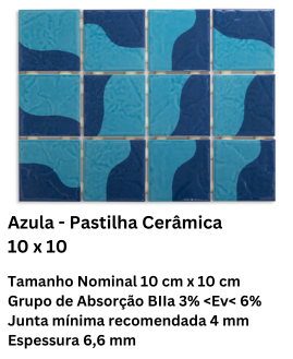 Azula - Pastilha Cerâmica 10 x 1_0