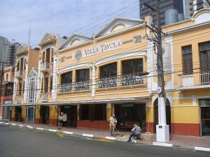 Pastilhas para restauração de fachadas no Bixiga