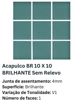 Acapulco BR 10 X 10