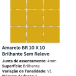 Am_arelo BR 10 X 10