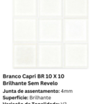 Branco Capri BR 10 X 10