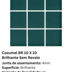 Cozumel BR 10 X 10