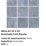 Milos AC 10 X 10