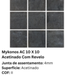 Mykonos AC 10 X 10