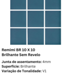 Remimi BR 10 X 10