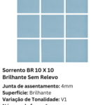 Sorrento BR 10 X 10