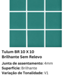 Tulum BR 10 X 10