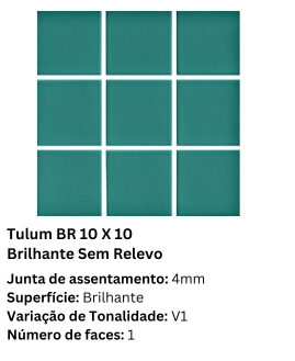 Tulum BR 10 X 10
