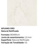 APUANO ORO Natural Retificado