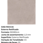 ASI ROCCIA Externo Retificado