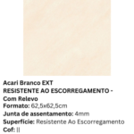 Acari Branco EXT
