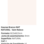 Itaunas Branco NAT